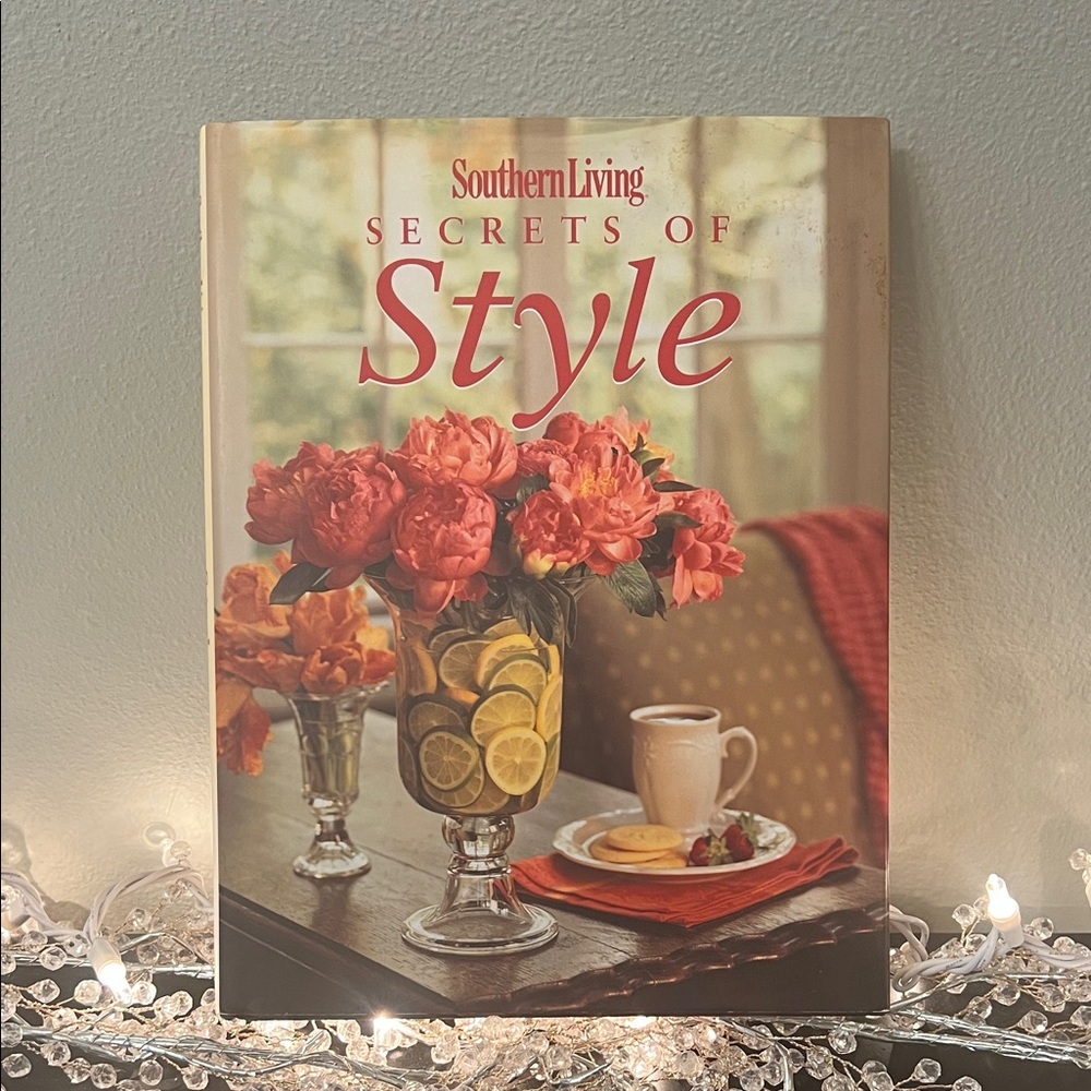 Southern Living 'Secrets of Style' Book